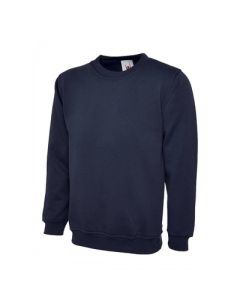 Women's Sweatshirt XL Navy