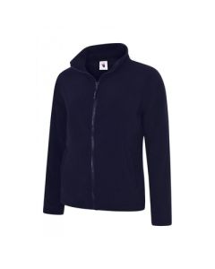 Womens Fleece M Navy