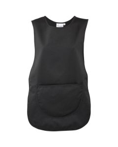 Regular Length Ladies' Tabard S Black.