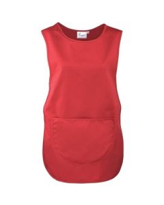 Regular Length Ladies Tabard S Red