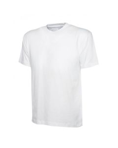 Childrens T-Shirt 5-6 Years White
