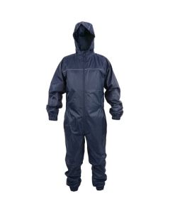 Childs Waterproof All in 1 Rain Suit 5-6 Years Navy