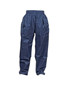 Childs Waterproof Over Trousers 3-4 Years Navy