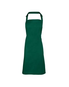 Premier Bib Apron - Bottle Green