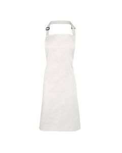 Premier Bib Apron - White