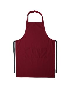 School Aprons 65cm Maroon