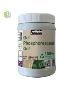 Phosphorescent Gel Studio Green 225ml
