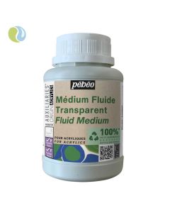 Transparent Fluid Medium Studio Green 225ml