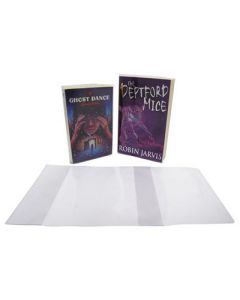 198 x 305mm Adjustable Book Jackets Pack of 100