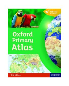 Oxford Primary Atlas - Hardback Edition