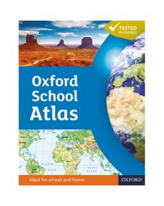 Oxford School Atlas - Hardback Edition