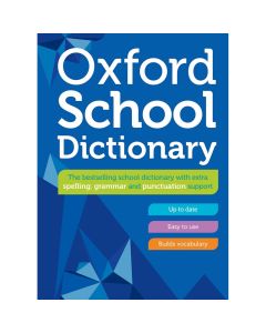 Oxford School Dictionary - Hardback Edition
