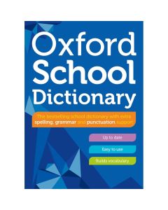 Oxford School Dictionary Paperback