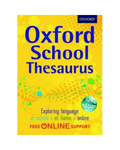 Oxford School Thesaurus Hardback Edition