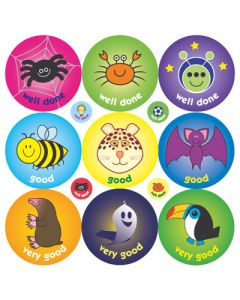 Compilation Stickers A4 Assorted Pack 590