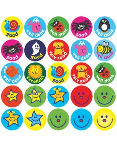 Stickers Compilation Assorted Pack 750
