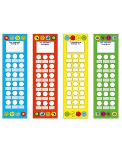 Motivational Bookmarks Assorted Pack of 40