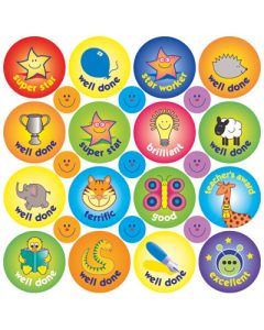 Compilation Stickers A4 Assorted Pack 992