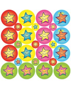 Star Stickers Assorted Pack 236