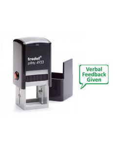 Trodat Self-Inking Stamps Verbal Feedback Given