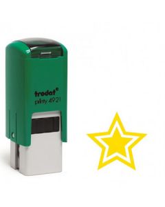 Trodat Self-Inking Stamps Gold Star