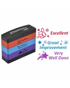 3-IN-1 Teacher Stamps Achievement