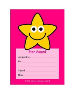 Star Praise Pad