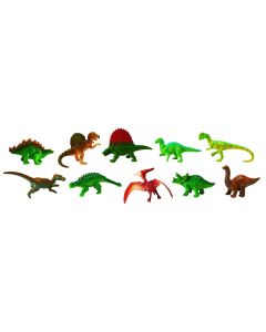 Plastic Dinosaurs Pack of 48