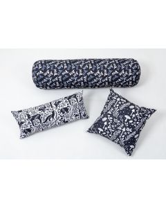 Wild Wood Black & White Woodland Bolster Cushions Pack of 3