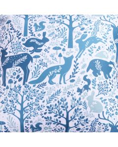 Wild Wood Early Years Beanbag Animal Teal