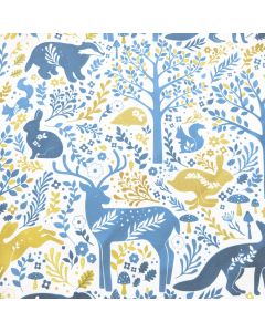 Wild Wood Beanbag & Stool Animal Mustard