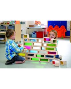 Rainbow Bricks Pack of 36