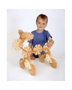 Wooden Octo Play Natural
