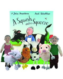 A Squash and a Squeeze Story Sack