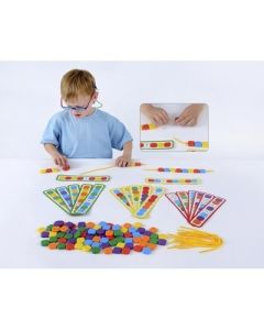 Lacing Colour Sequence Beads