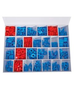 Lowercase Magnetic Letters Pack of 265