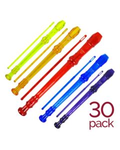 A-Star Junior Descant Recorders Pack 30