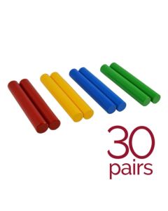 Claves Mixed Colour Pack