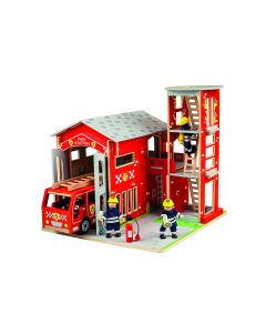 City Fire Station Set