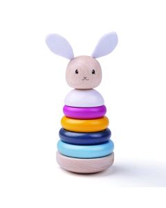 100% FSC Rabbit Stacking Rings