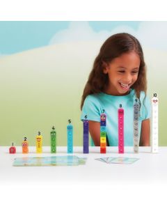 MathLinkÂ® Cubes Numberblocks 1-10 Activity Set
