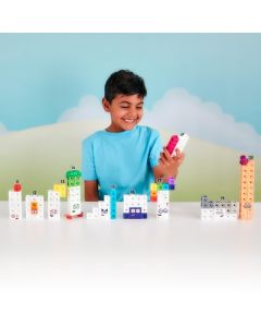 MathLinkÂ® Cubes Numberblocks 11-20 Activity Set