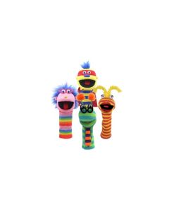 Sockettes Puppets