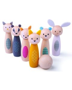 100% FSC Woodland Animal Skittles