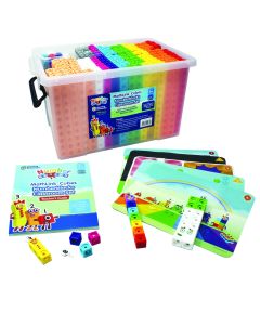 MathLinkÂ® Cubes Numberblocks Classroom Set