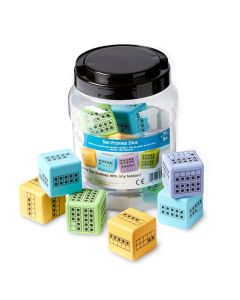 Ten Frame Dice Set of 12