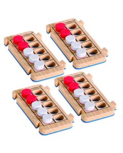 Rekenrodâ„¢ Foam Ten-Frames Set of 4