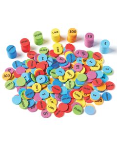 Place Value Disks Pack of 280