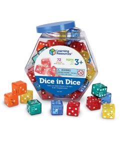 Dice in Dice Set of 72