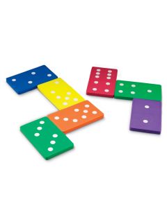 Jumbo Soft Foam Dominoes Pack of 28
